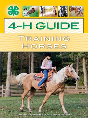 cover image of 4-H Guide to Training Horses